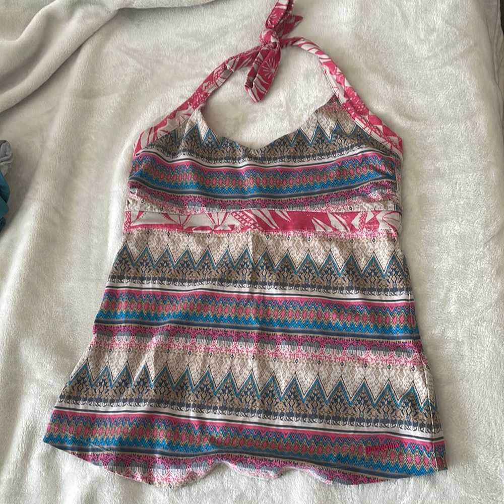 Halter top. Patagonia.